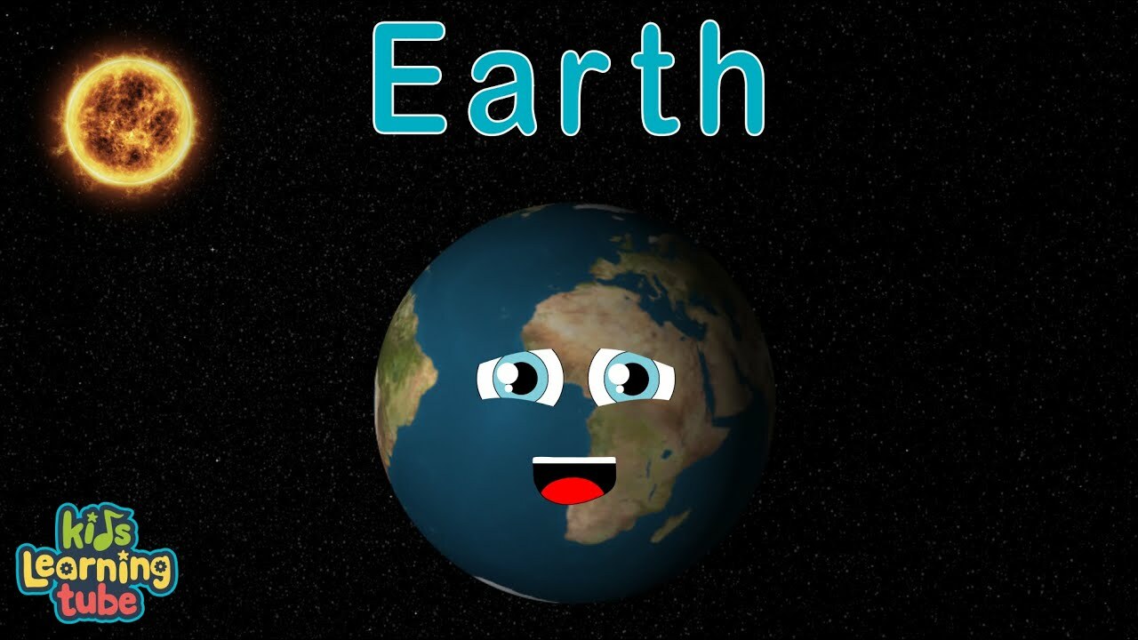 The Planet Earth | Space Explained by KLT!